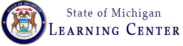 state of michigan learning center resources